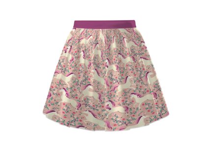 vizualizace ušitá jednorozci na ruzove