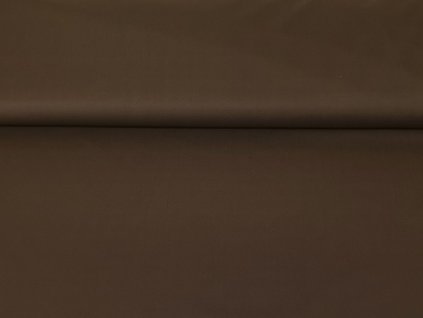 ZIMNÍ softshell s beránkem Čokoládově hnědý bez žíhání II. JAKOST