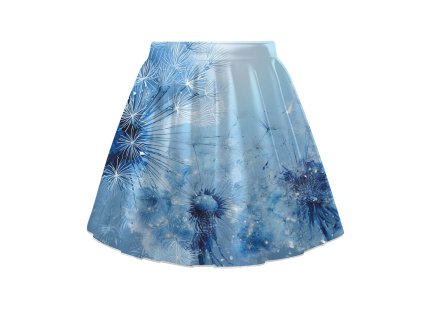 vizualizace ušitá MODRE ODKVETLE PAMPELISKY