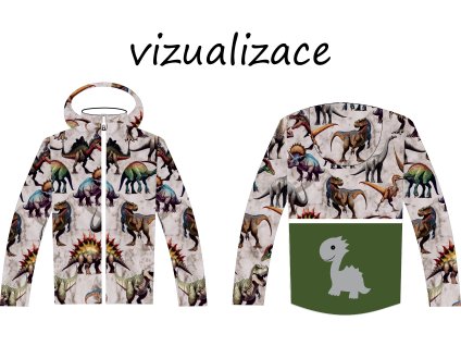 BUNDA UŠITÁ VIZUALIZACE