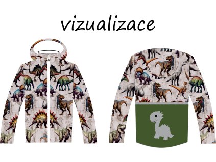 BUNDA UŠITÁ VIZUALIZACE