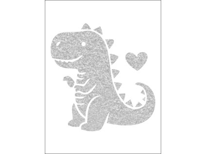 T Rex se srdíčkem 2