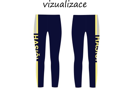 vizualizace ušitá