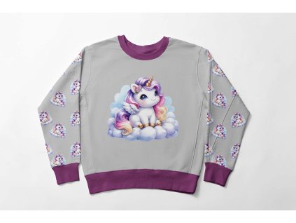 Colorful printed sweatshirt design mock up (2)