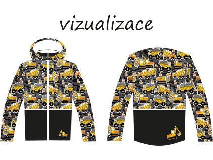 BUNDA UŠITÁ VIZUALIZACE