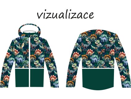 BUNDA UŠITÁ VIZUALIZACE