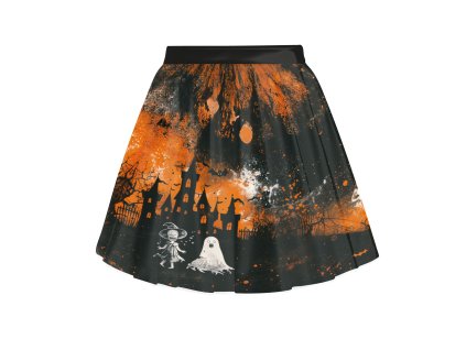 vizualizace ušitá HALLOWEEN STRASIDYLKA