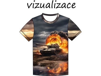 vizualizace tričko