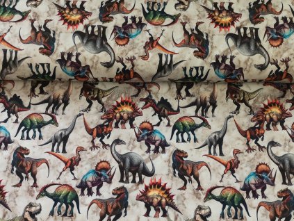 Zimní softshell - Doba dinosaurů