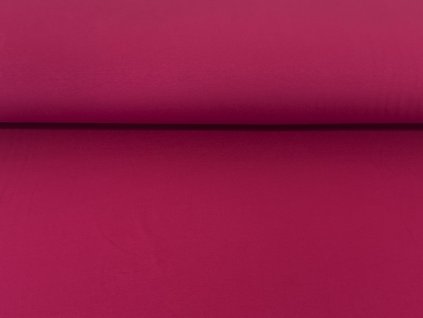 Teplákovina s elastanem Brusinka K