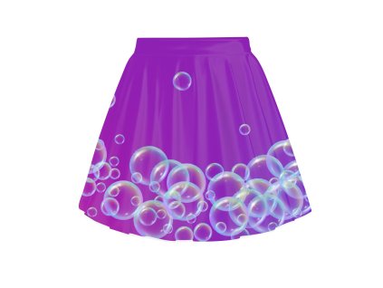 vizualizace ušitá bubliny