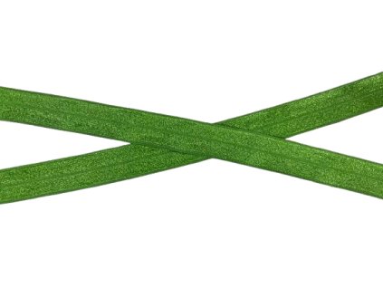 Lemovací pruženka lesklá Zelené jablko