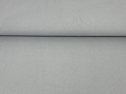 Bavlněný náplet s elastanem Světle šedý K II. JAKOST