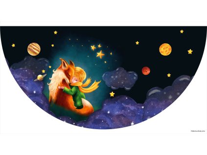 Malý princ půlkolová