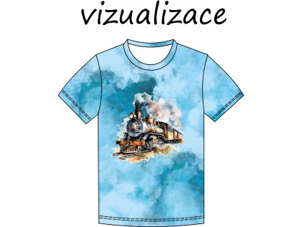 vizualizace tričko