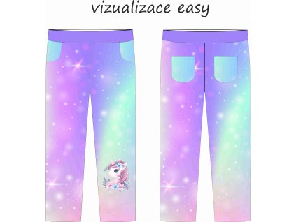 KALHOTY SLIM UŠITÉ VIZUALIZACE (3)