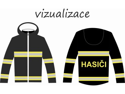 BUNDA UŠITÁ VIZUALIZACE