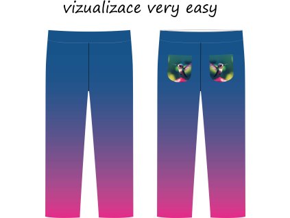 KALHOTY VERY EASY UŠITÉ OK