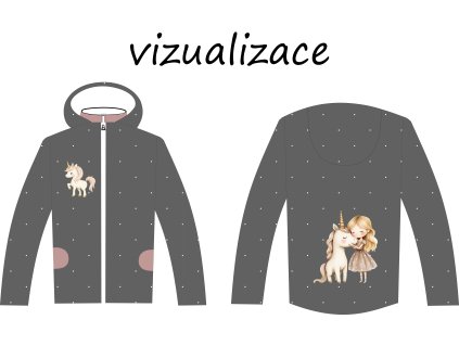 BUNDA UŠITÁ VIZUALIZACE