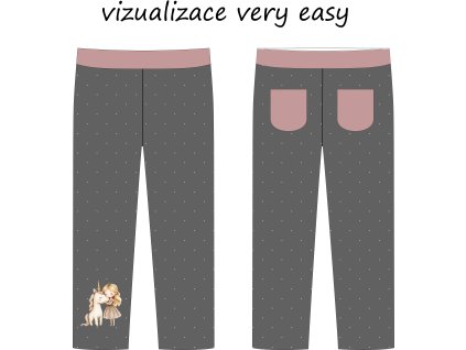 KALHOTY VERY EASY SLIM I NORMAL UŠITÉ VIZUALIZACE