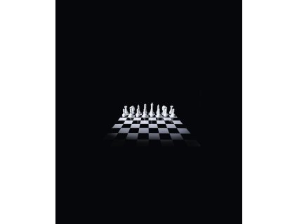 Šachy 50x60 TISK