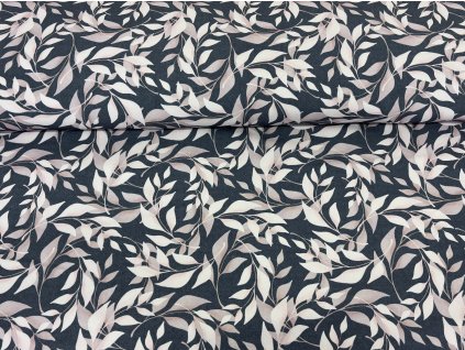 Zimní  softshell -  Starorůžové listy VADA