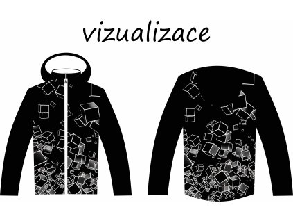 BUNDA UŠITÁ VIZUALIZACE