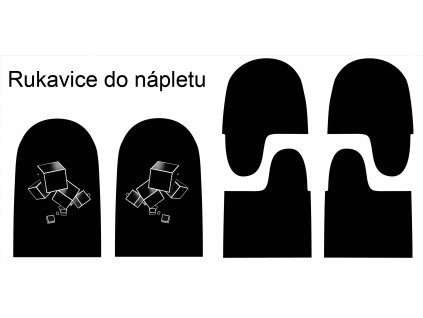 střih do nápletu 4r