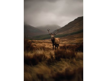 eshop Jelen v divočině 70x95