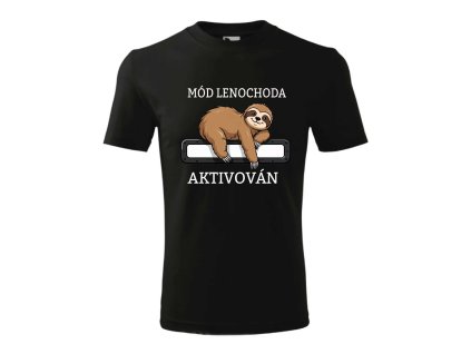 vizu černé tričko