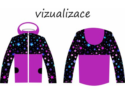 BUNDA UŠITÁ VIZUALIZACE