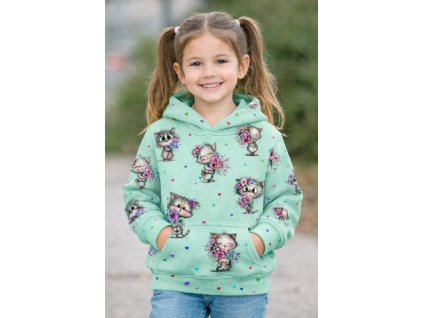 kočičky s květinami (3)