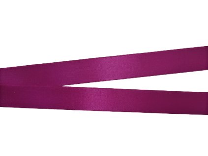 Atlasová stuha 24mm magenta