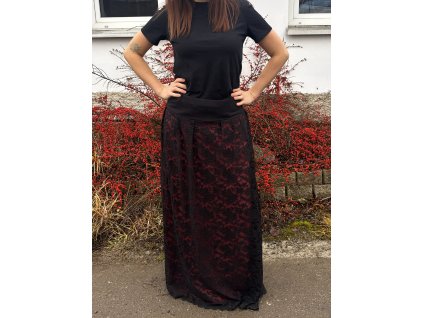 krajková maxisukně (2)