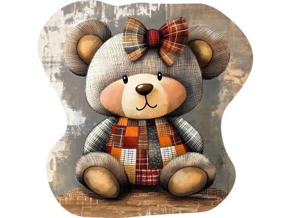 Patchwork medvidek eshop