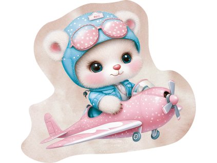 Medvidek a letadlo eshop