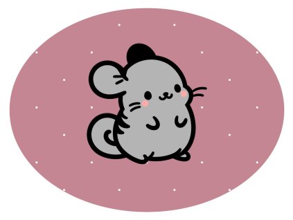 činčila a růžové puntíky eshop