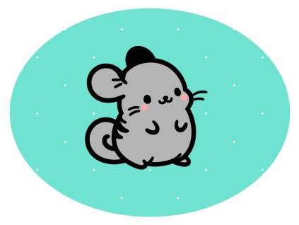 činčila a mintové puntíky eshop