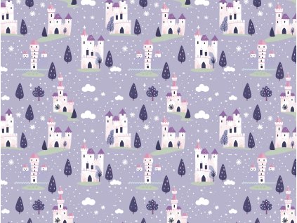 Fialové království