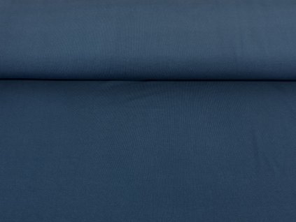 Teplákovina s elastanem Jeans modrá K