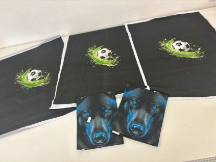 Balíček bavlněných panelů s vadou