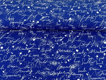 napisy na kralovsky modre