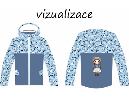 BUNDA UŠITÁ VIZUALIZACE