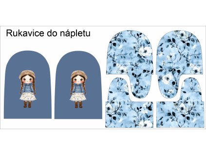 rukavice vizualizace