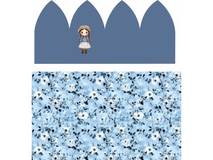 vizualizace čepice+ nákrčník