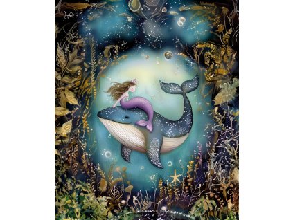 Morska panna a velryba eshop