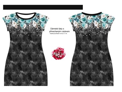 Kvety na sedem abstraktu