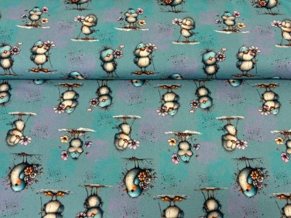 Ptacci a kvetinky uvodni