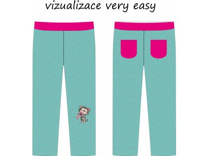 KALHOTY VERY EASY SLIM I NORMAL UŠITÉ VIZUALIZACE