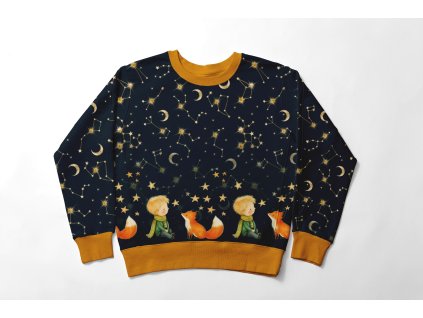 Maly princ bordura mikina